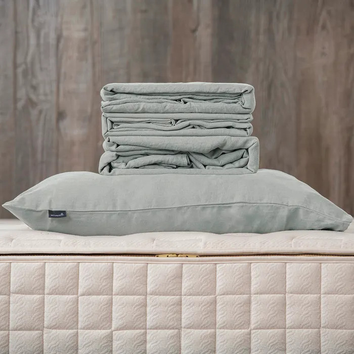 Organic Linen Sheets & Pillowcases | Naturepedic