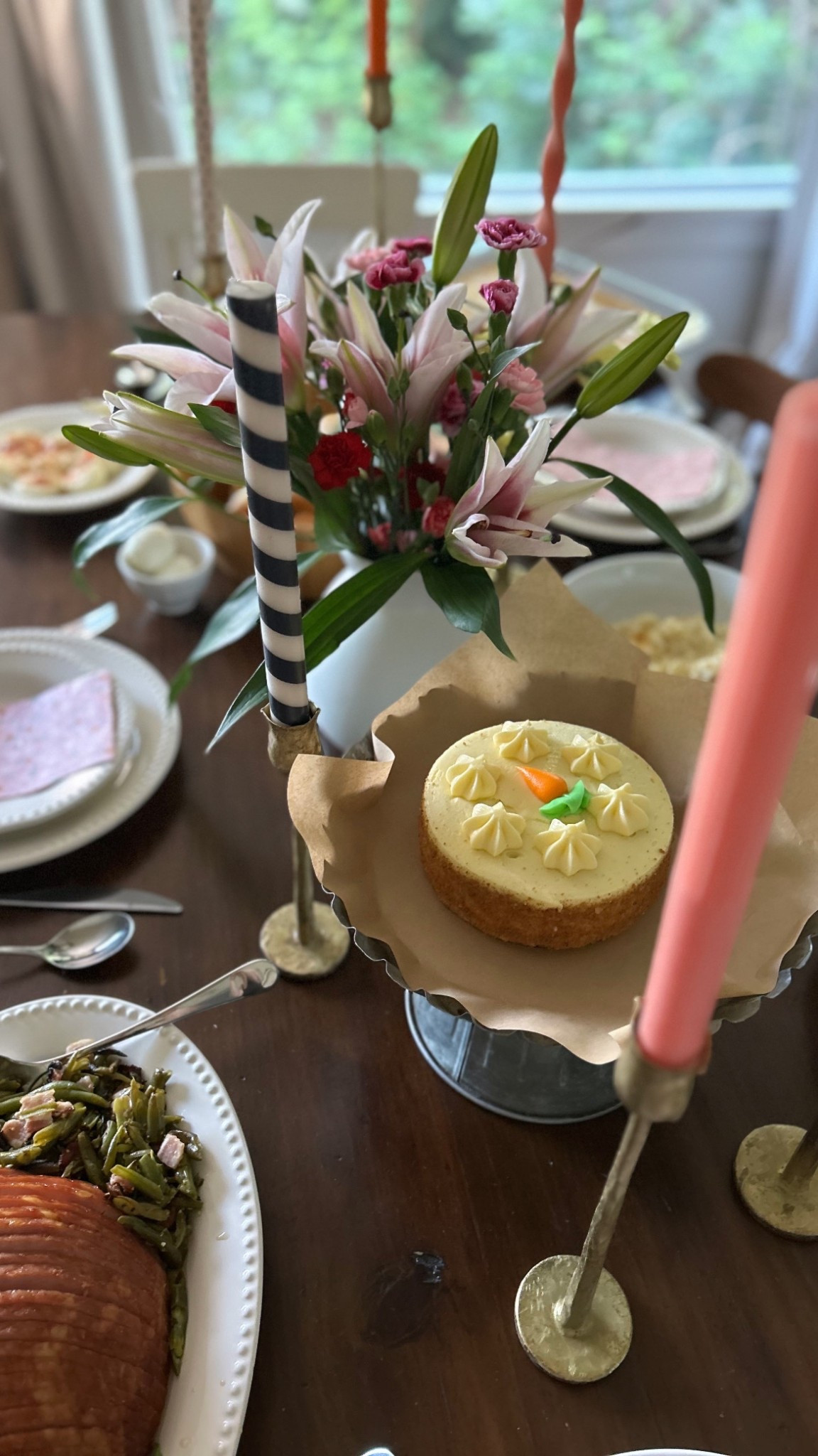 Easter Eve table

#LTKHome #LTKSeasonal #LTKFindsUnder50