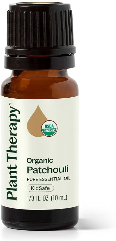 Plant Therapy Organic Patchouli Essential Oil 10 mL (1/3 oz) 100% Pure, Undiluted, Therapeutic Gr... | Amazon (US)