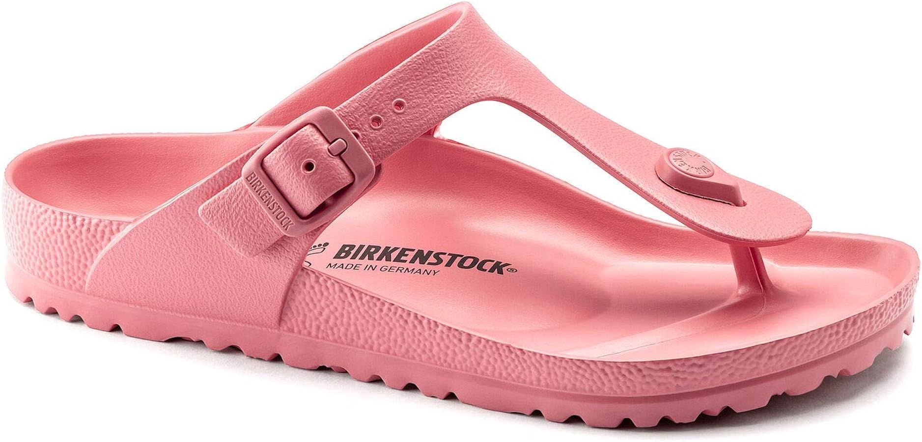 Birkenstock Unisex Gizeh Essentials EVA Sandal Watermelon 40 R EU | Amazon (US)