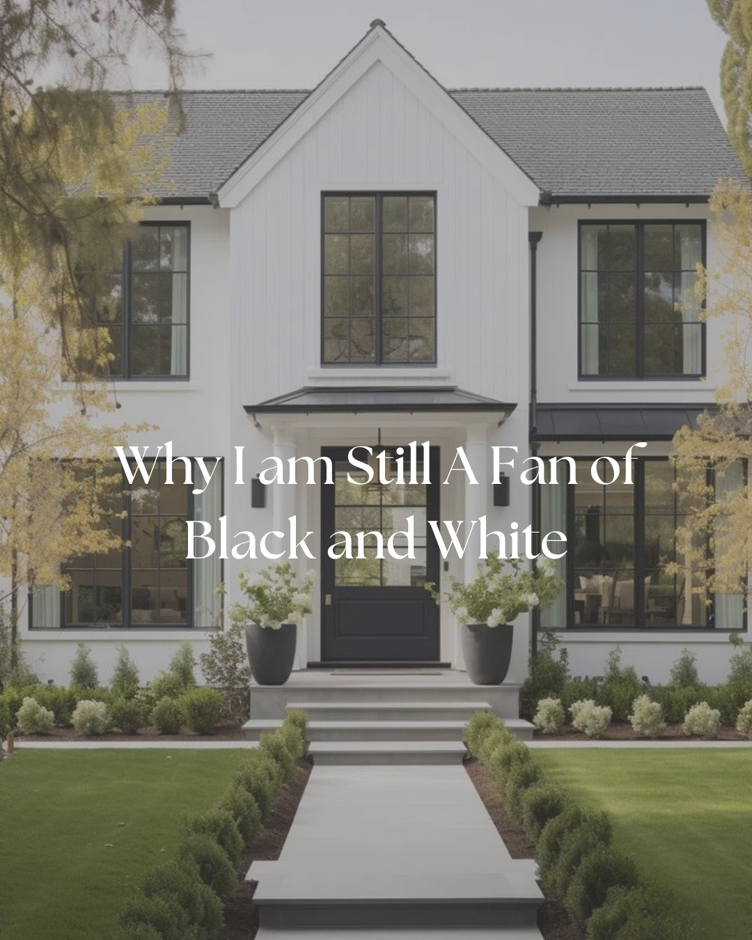 Black and white. Still my one of my favorite duos!🖤🤍

Yes! Yes! Warmer palettes are having a moment, and honestly, they’re beautiful. But I keep finding myself drawn back to this combination, and as a designer, I think I finally know why.

Black and white isn’t a color story. It’s a structure story. It’s about contrast, proportion, and the way light moves through a space. Get those things right and the result is undeniable.

What makes it feel current rather than cold is all in the layering; a warm-toned marble with dramatic veining, brass hardware, natural wood floors, linen and bouclé textiles. Suddenly you’re not looking at a stark palette. You’re looking at a room with real depth and intention.

The same principle translates directly to how I dress. A structured black vest, a fluid white skirt, two-tone slingbacks. The outfit does exactly what a well-designed room does, it excludes confidence and style.

Trends move. Timeless style doesn’t. So, if you’re drawn to warmer palettes right now, I support that! But if you are still loving this high contrast color way, I’d encourage you not to abandon it altogether. A little black goes a long way. But it can be fabulous!

Photos via: 
https://pin.it/54TCTICcq 
https://pin.it/7dQJdbcXK
https://pin.it/6rfhFGrrN
https://pin.it/1LX3R3wFb
https://pin.it/7618joz1R
https://pin.it/6OquF9Ou9
https://pin.it/5CBtYrARQ
https://pin.it/2Vy1k8fq2

*DISCLAIMER* these are inspiration photos sourced from Pinterest. These are not my work. If you see your work is featured and I missed tagging you, pls shoot me a DM and I will tag you for credit.

And don't forget to like, save, and follow @taranelsondesigns for more home and lifestyle content🤍

#LTKootd #LTKHome #LTKWorkwear