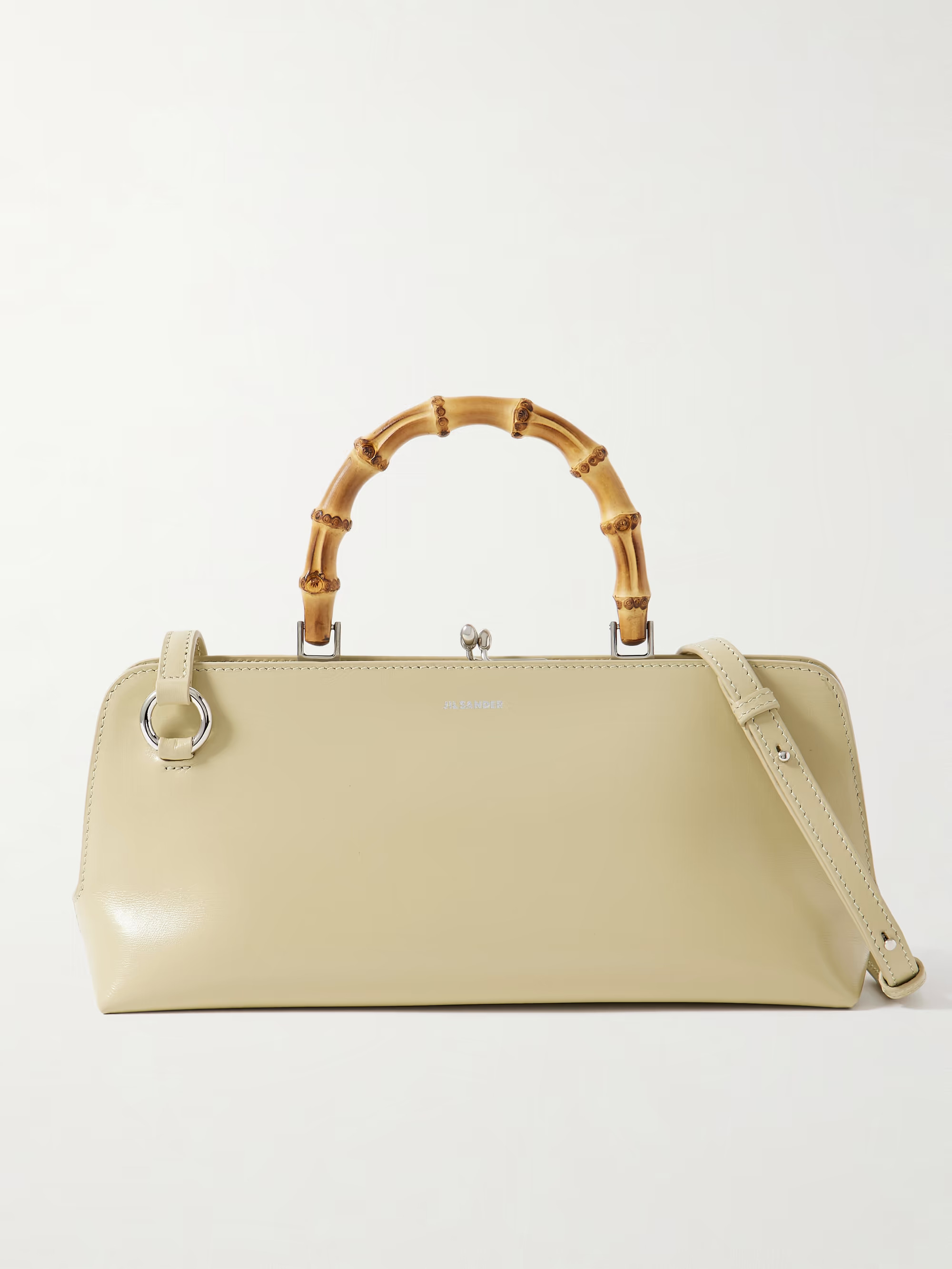 Bamboo leather tote | NET-A-PORTER APAC