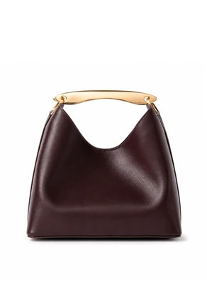 Boomerang Leather Wine | Elleme