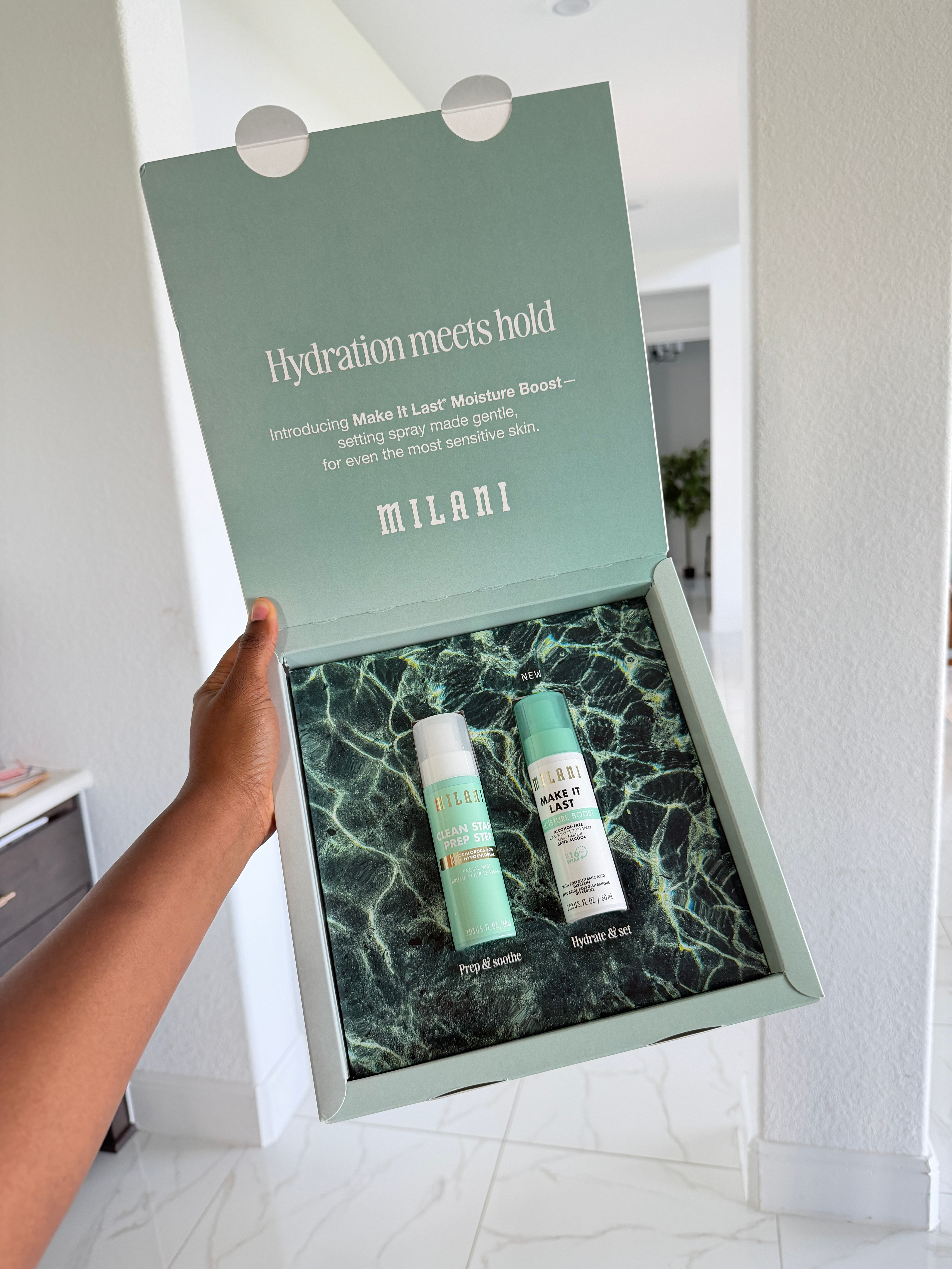 Prep the skin with Milani Clean Start Prep Step and set your makeup with Milani Make It Last for a flawless finish. 

 #LTKBeauty