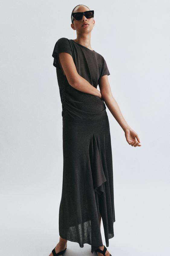 DRAPED KNIT TOP | Zara US