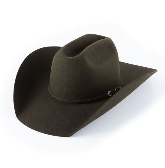 Rodeo King 7X Moss Felt Hat | Rod's Western Palace/ Country Grace