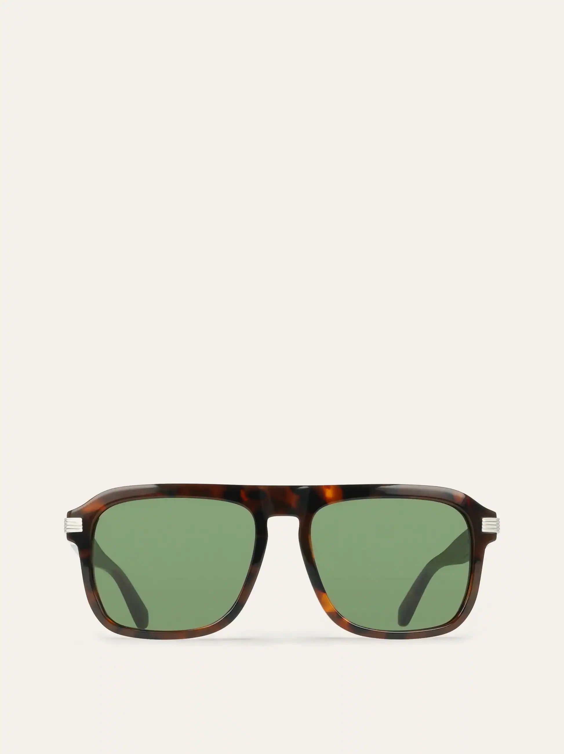 Ferragamo Men Sunglasses Green | Ferragamo