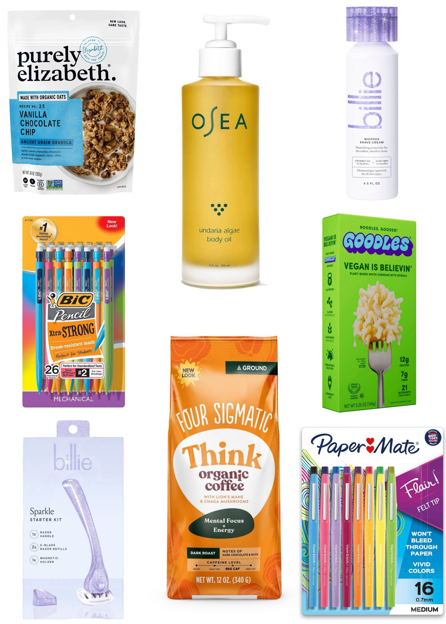 What I’m buying from the 
Target Circle Week Sale 🎯 The coffee we drink every morning, our favorite Mac & cheese, a razor upgrade from the brand I already use, a clean body oil I’ve been wanting to try, our favorite organic granola, & the best pens! 

#LTKHome #LTKSaleAlert #LTKSummerSales