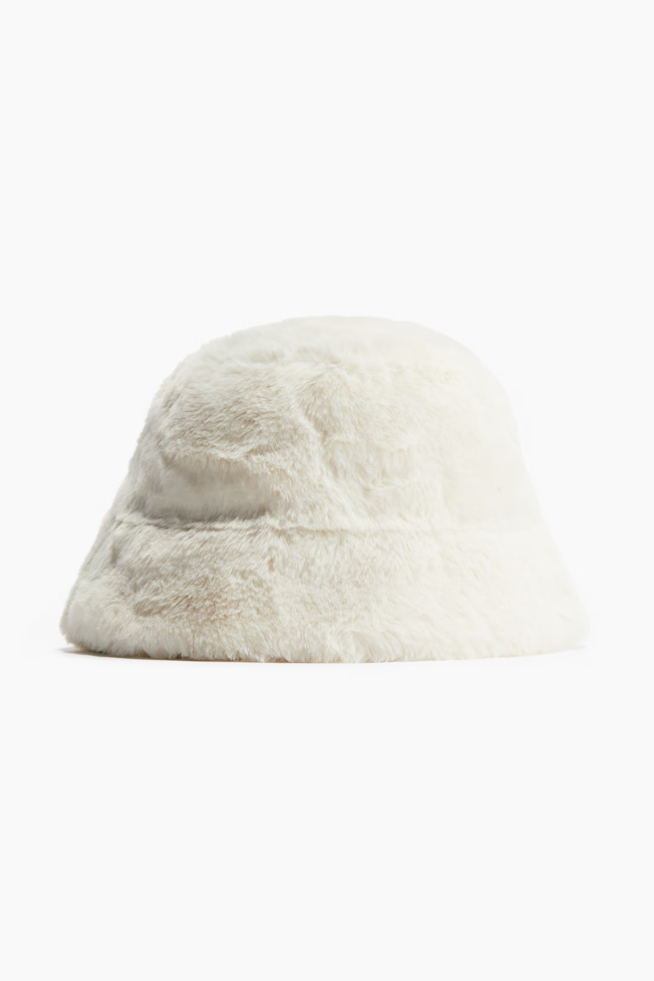 Fluffy buckethat - Wit - DAMES | H&M NL | H&M (DE, AT, CH, NL, FI)