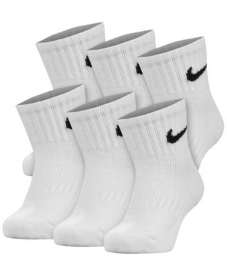 Boys' 4-7 Ankle Socks, 6-Pack | Macy's