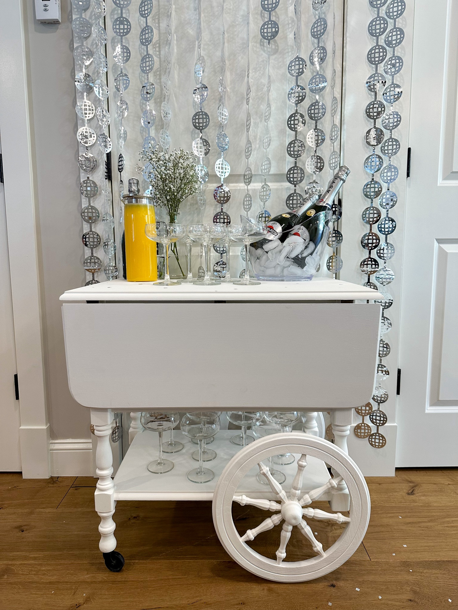 Disco Themed Bar Cart Party Inspoired
Classy Disco Decor Champagne Display 70s Disco Decorations
Disco Ball Decor
Neon Party Lights
Disco Theme Party Supplies
Disco Party Backdrop
Glitter and Sequin Decor
Funky Disco Props Tea Cart Inspo 

#LTKWedding #LTKParties