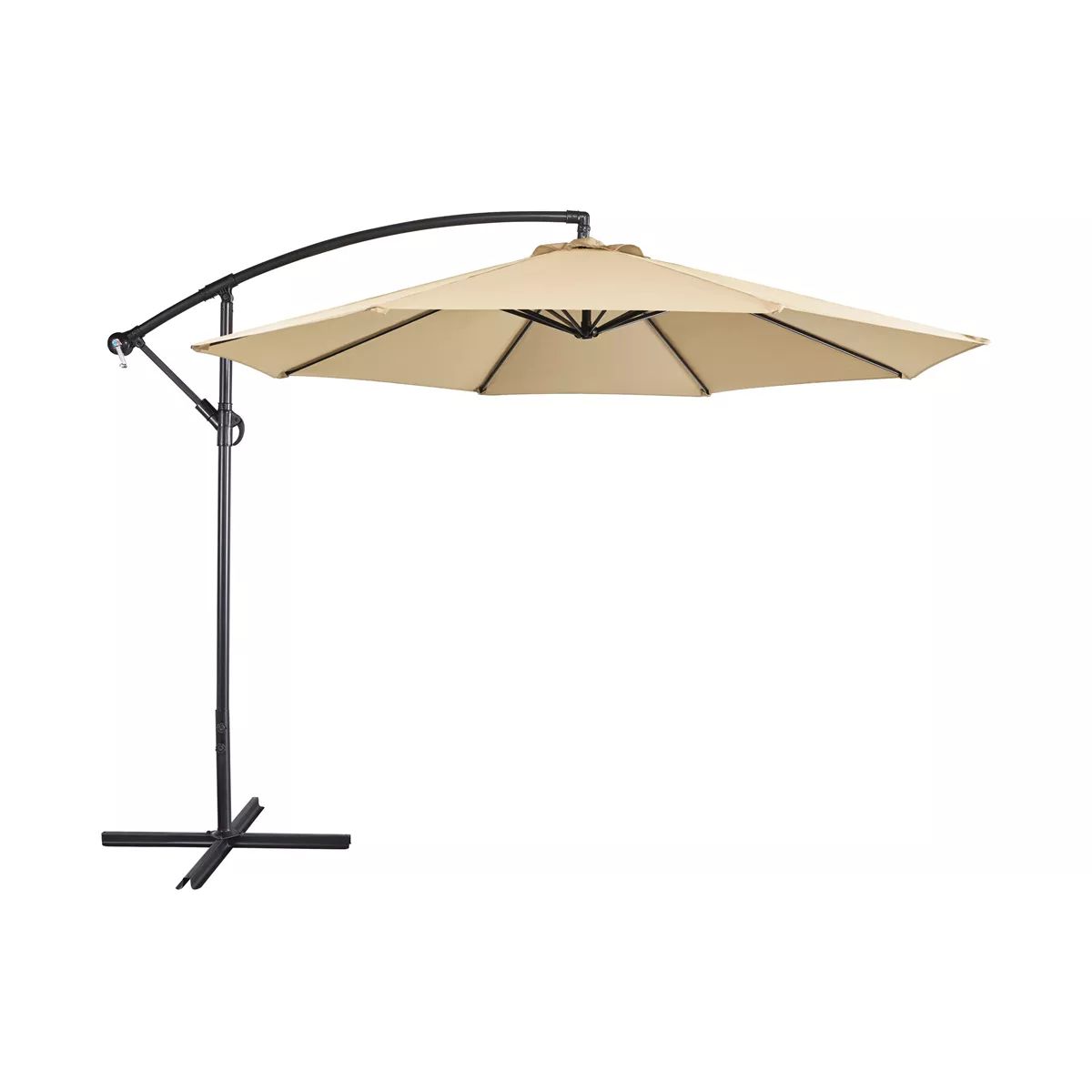 Yaheetech 10 Ft Patio Umbrella with Crank & Cross Base | Target