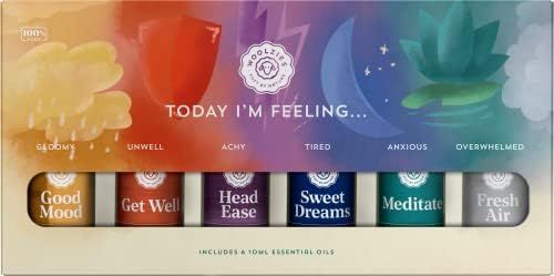 Amazon.com: Woolzies Today I’m Feeling Essential Oil Blent Set of 6 | Includes Good Mood, Get W... | Amazon (US)