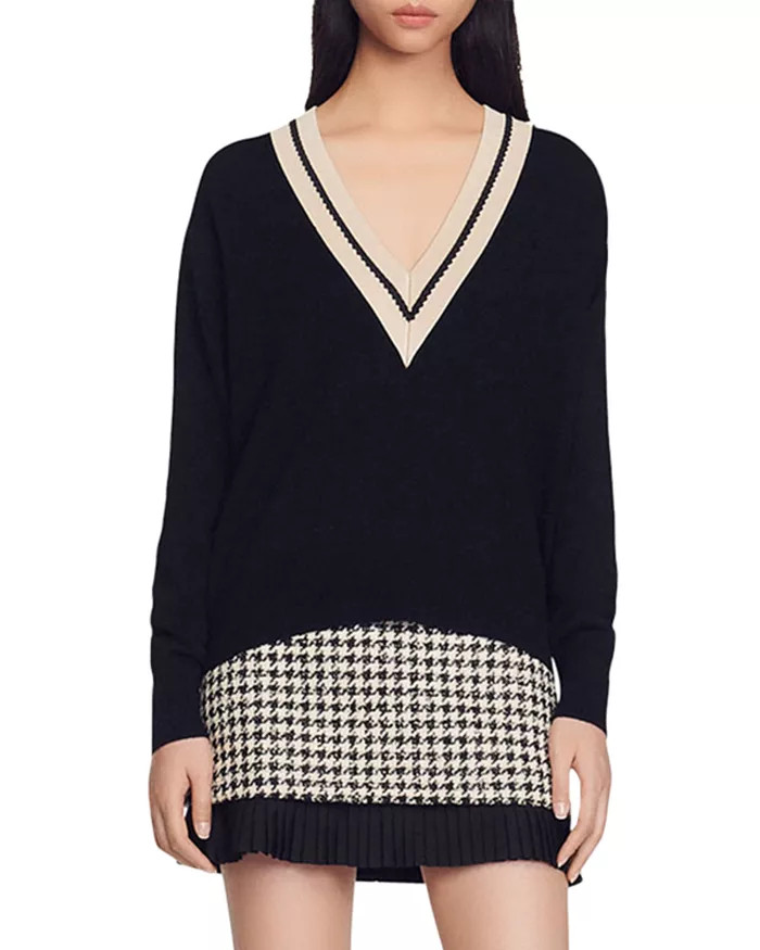 Bridget V Neck Sweater | Bloomingdale's (US)