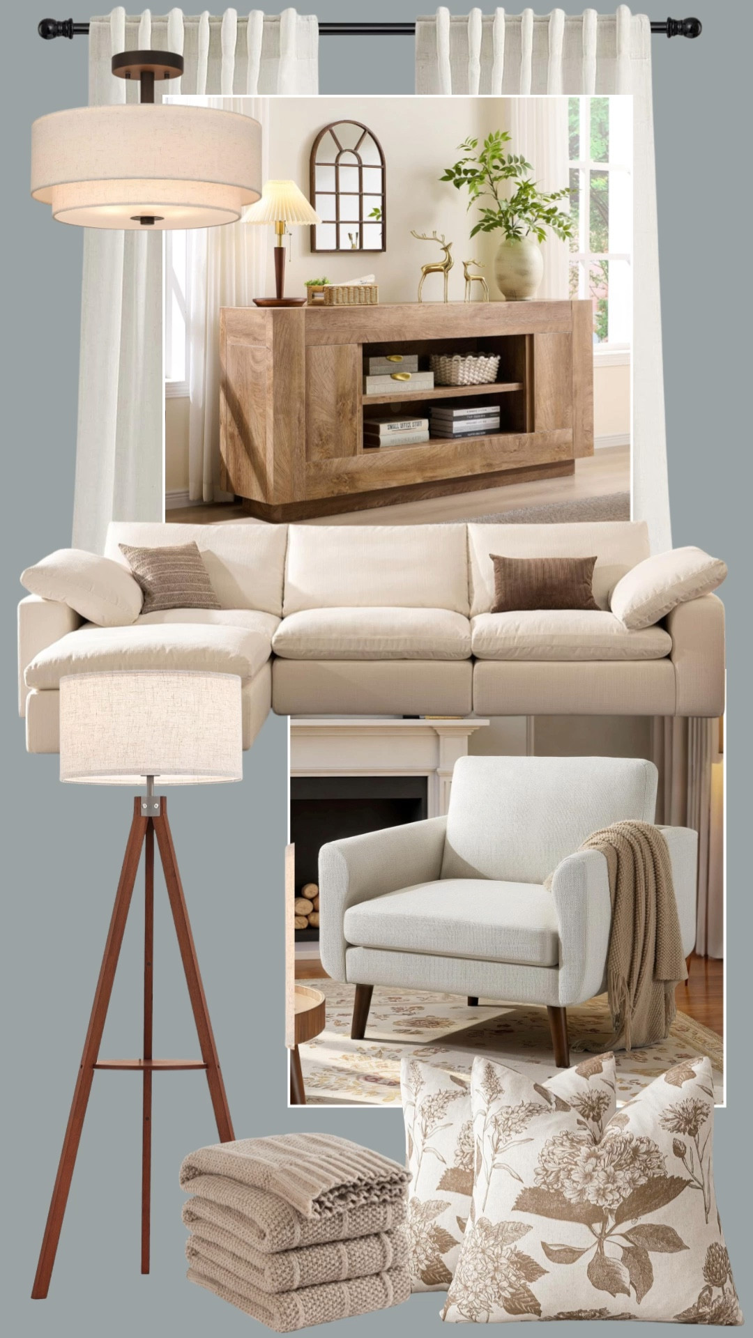 Neutral home accents for any living space! 

#LTKHome