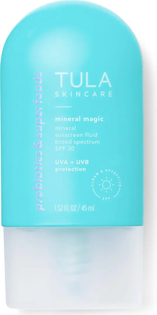 Mineral Magic Oil-Free Mineral Sunscreen Fluid Broad Spectrum SPF 30 | Nordstrom