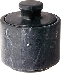 Fox Run Marble Salt Cellar, Black | Amazon (US)