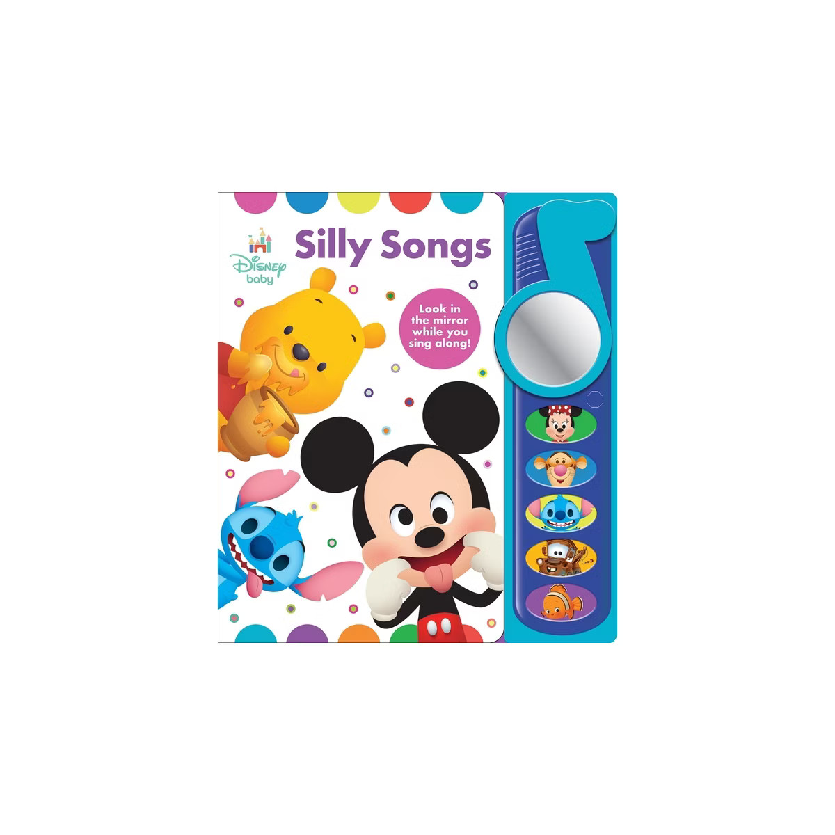 Disney Baby: Silly Songs Sound Book - by Pi Kids (Mixed Media Product) | Target