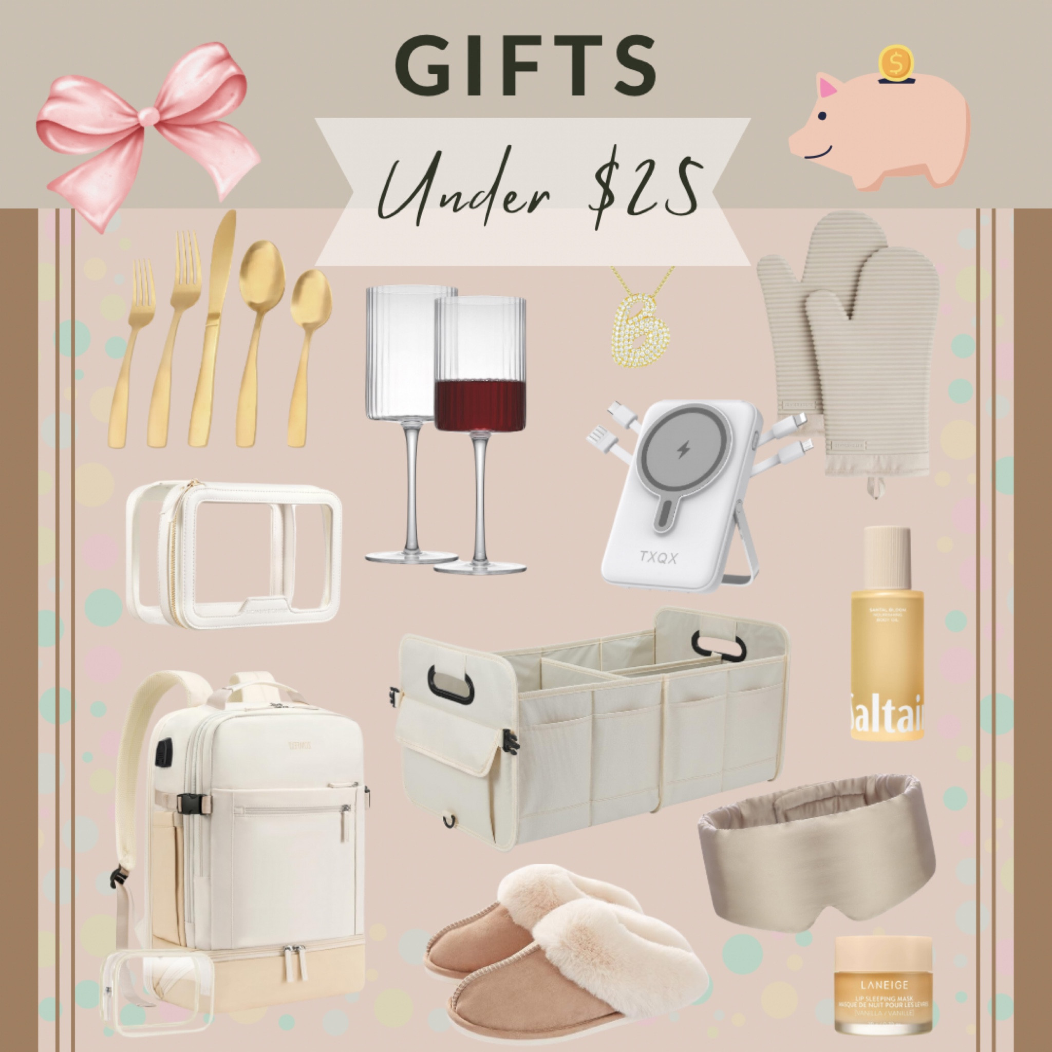 Gifts under $25 💰

#LTKGiftGuide #LTKHoliday #LTKWatchNow
