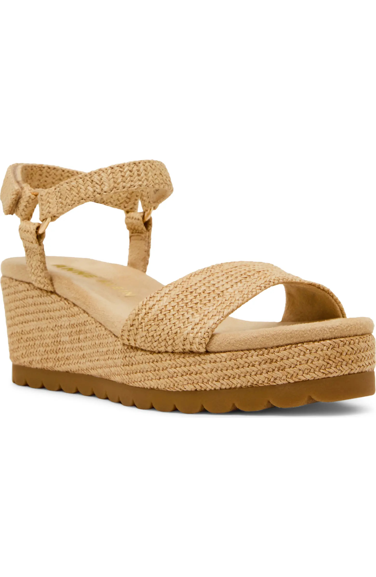 Natasia Platform Wedge Sandal (Women) | Nordstrom