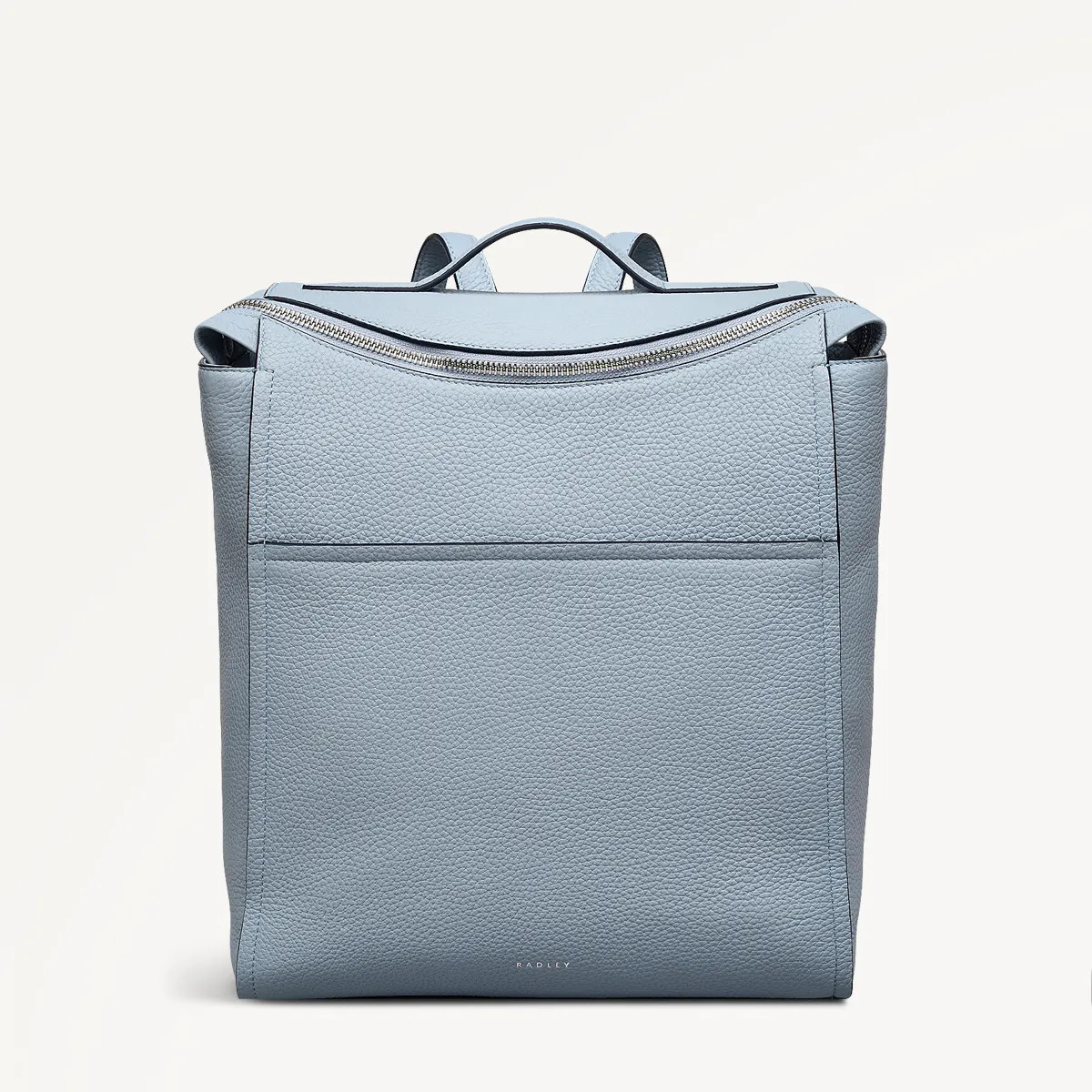 Woman's Blue Leather Backpack | Oak Street SS25 | Radley | Radley London US