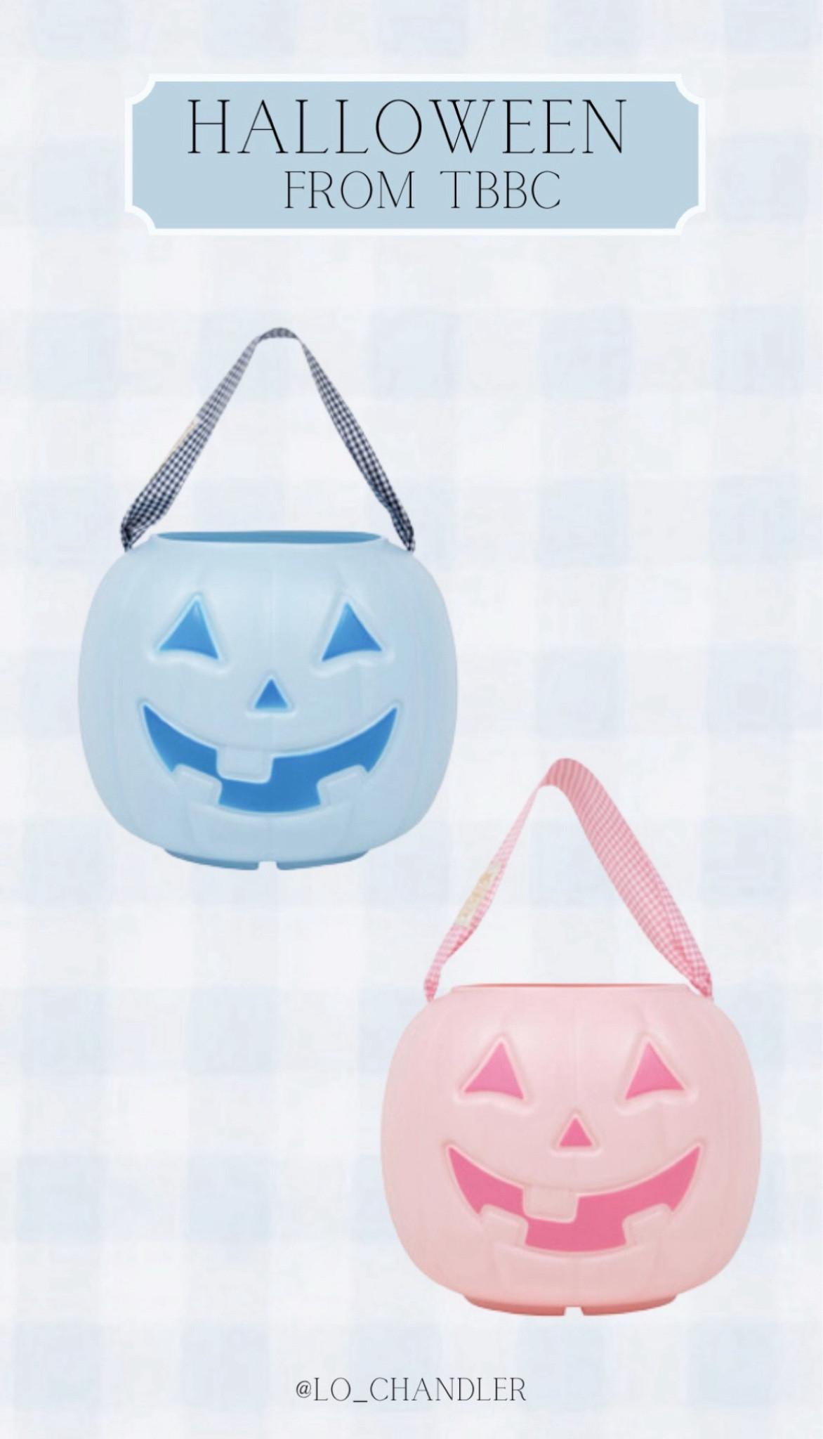 The CUTEST buckets for trick or treating! I love that these look classic but are also super cute with the colors!



Halloween 
The Beaufort bonnet company
TBBC Halloween
Preppy Halloween 
Kids Halloween costumes 

#LTKSeasonal #LTKKids #LTKBaby