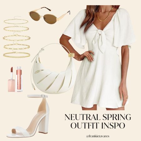Neutral Spring Outfit Inspo finds! 

#LTKplussize #LTKmidsize #LTKstyletip