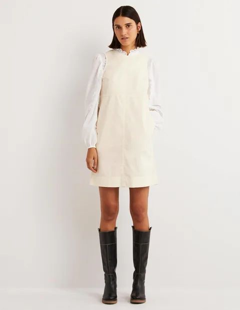 Mini Cord Shift Dress | Boden (US)