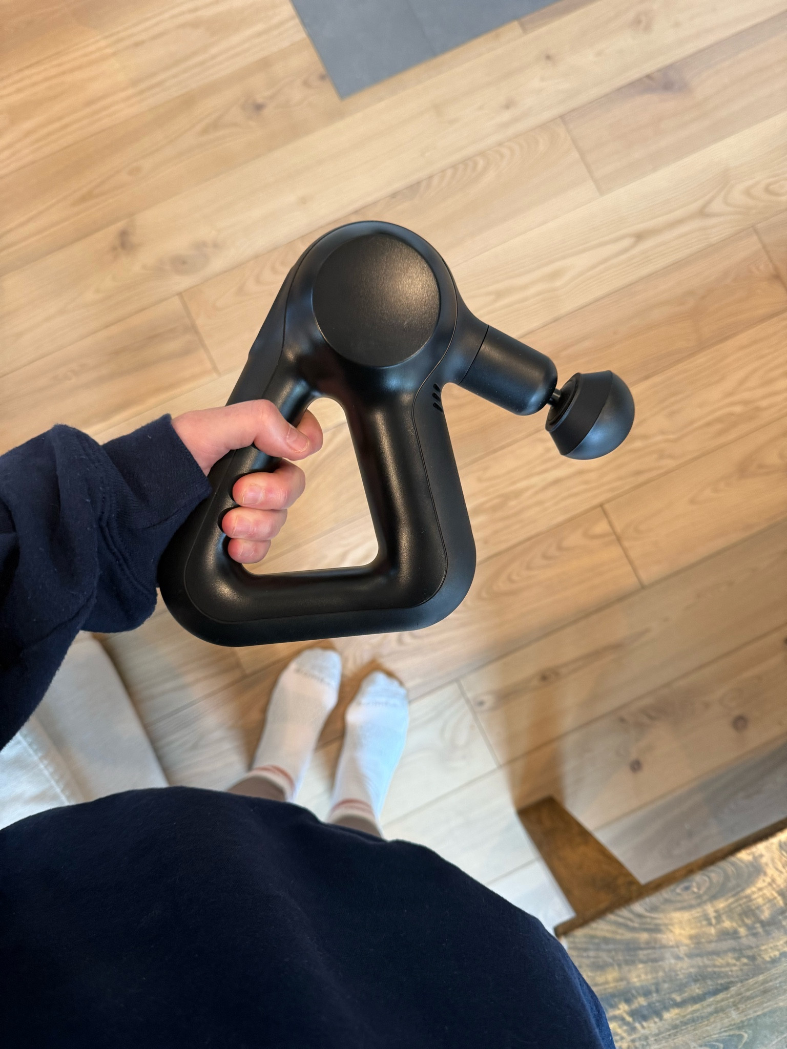 This muscle massage gun is the best post workout 

#LTKFitness #LTKOver40 #LTKActive
