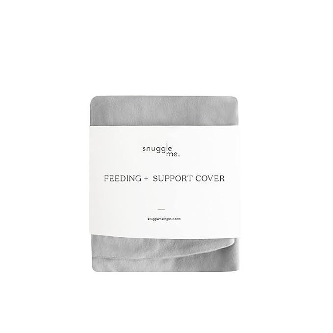 Snuggle Me Organic Feeding Pillow Cover | Nursing Pillow Cover | Breastfeeding Pillow Cover | Bot... | Amazon (US)