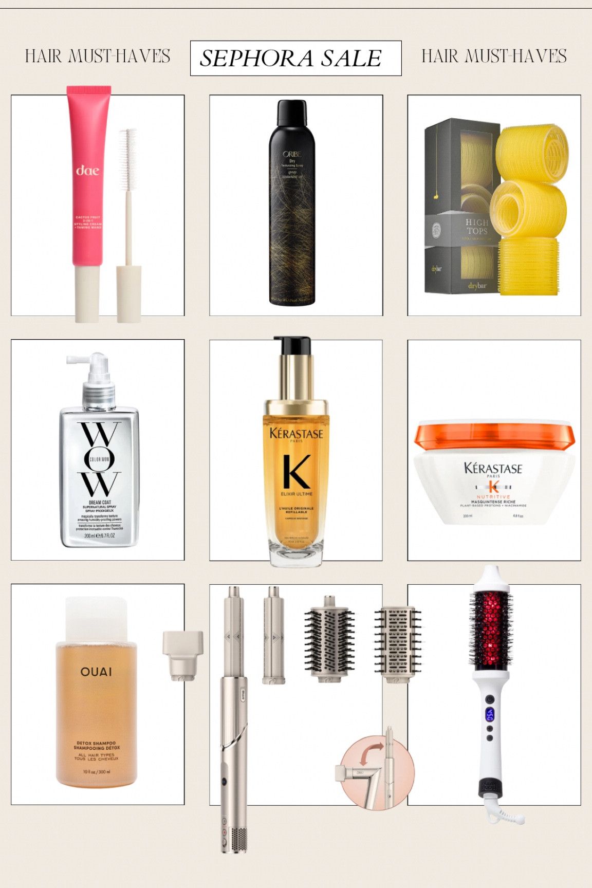 Sephora Sale Haircare favorites. Use code SAVINGS now through 11/11  

#LTKBeauty #LTKSaleAlert #LTKHoliday