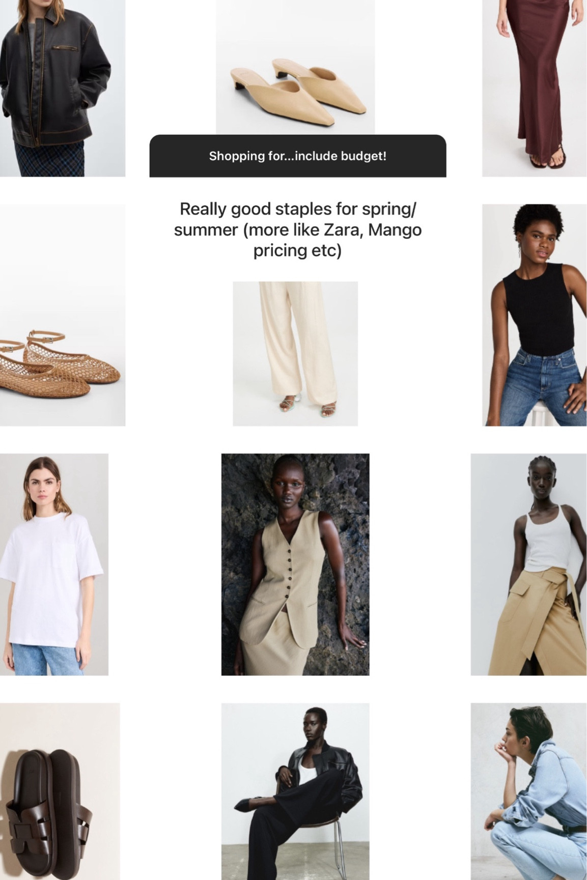 Affordable closet staples 

#LTKfindsunder100