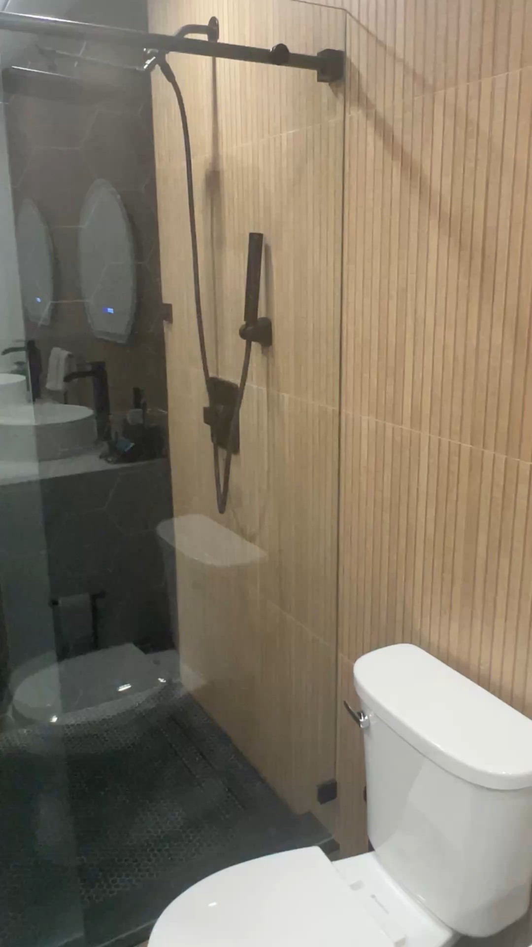 Hide the clutter ✨ This hidden bathroom storage hack keeps everything neat + stylish. 🛁

#BathroomStorage #HiddenStorage #BathroomOrganization 

#LTKFindsUnder100 #LTKHome