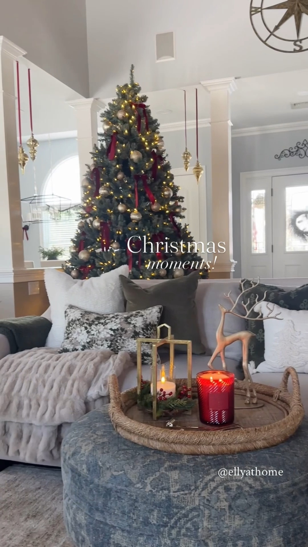 Christmas in my home! Shop area rugs on sale, Christmas, holiday decor, everyday decor, throw pillows, cozy faux fur blankets, reindeer, candles, cabinet, sofa+ more! Pottery Barn, Amazon home, Wayfair, Crate & Barrel, Anthropologie. Sales, free shipping. 

#LTKSaleAlert #LTKHome #LTKHoliday