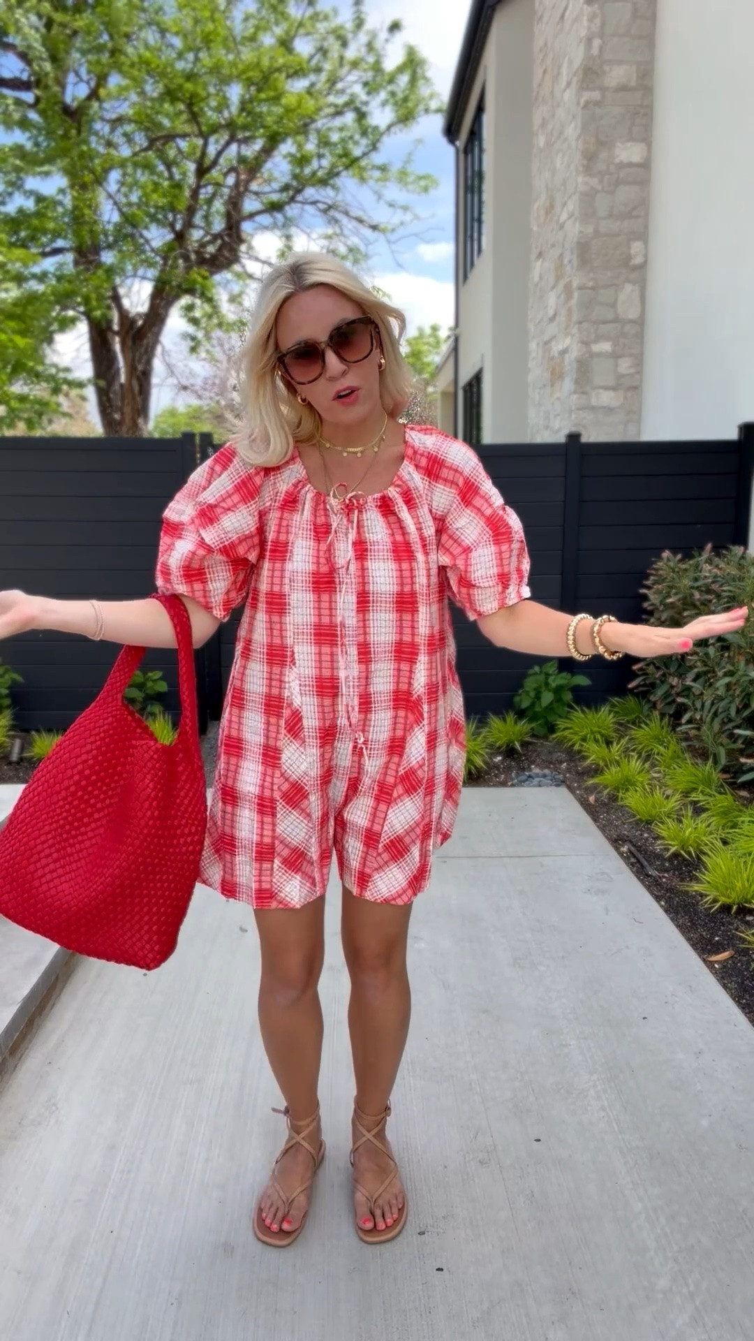 The cutest romper from Amazon! I was so excited when this was delivered size medium

#LTKgrwm #LTKmomlife #LTKootd