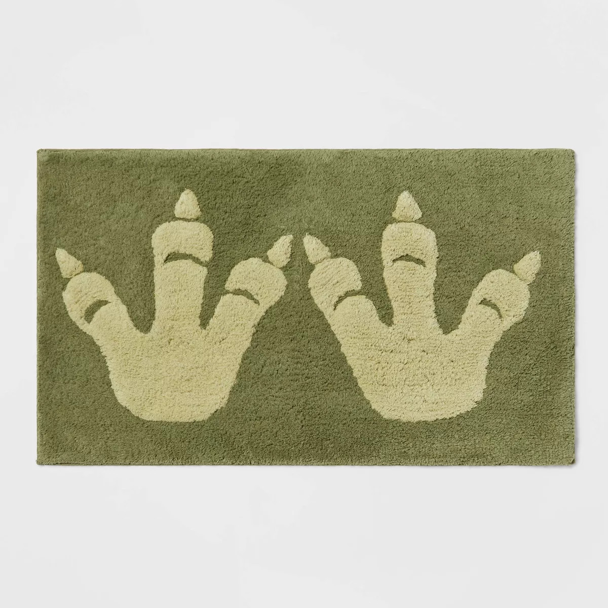 Dinosaur Feet Kids' Bath Rug - Pillowfort™ | Target