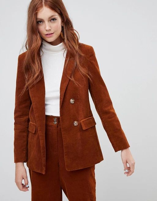 New Look Corduroy Blazer Two-Piece | ASOS US