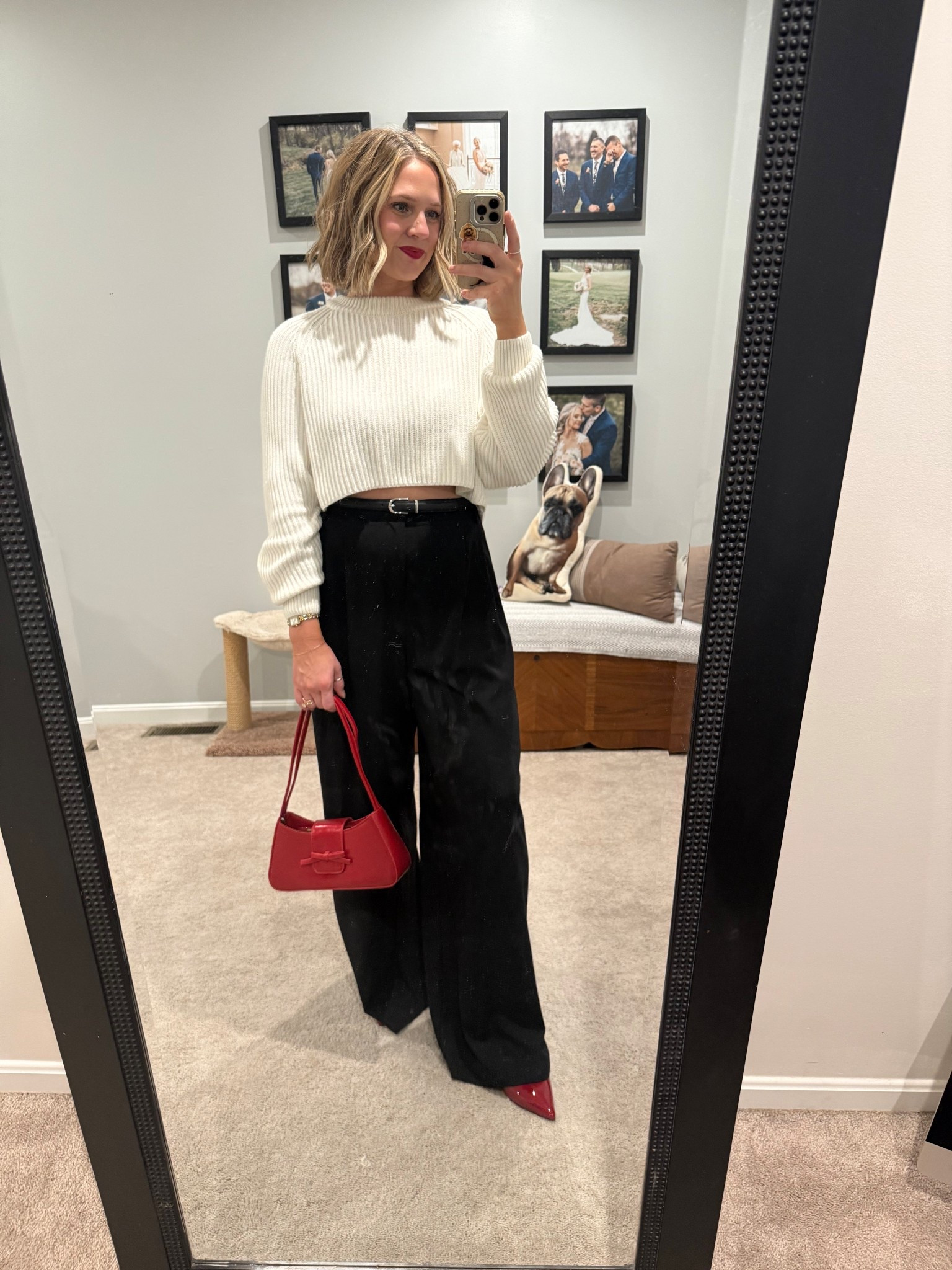 Holiday party outfit idea ❤️

#LTKHoliday #LTKmomlife #LTKootd