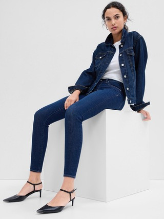 Mid Rise Universal Legging Jeans | Gap Factory