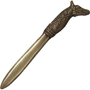 Schooner Bay Co. – Solid Brass Horse Head Letter Opener Antique Reproduction for Equestrian Home Déc | Amazon (US)