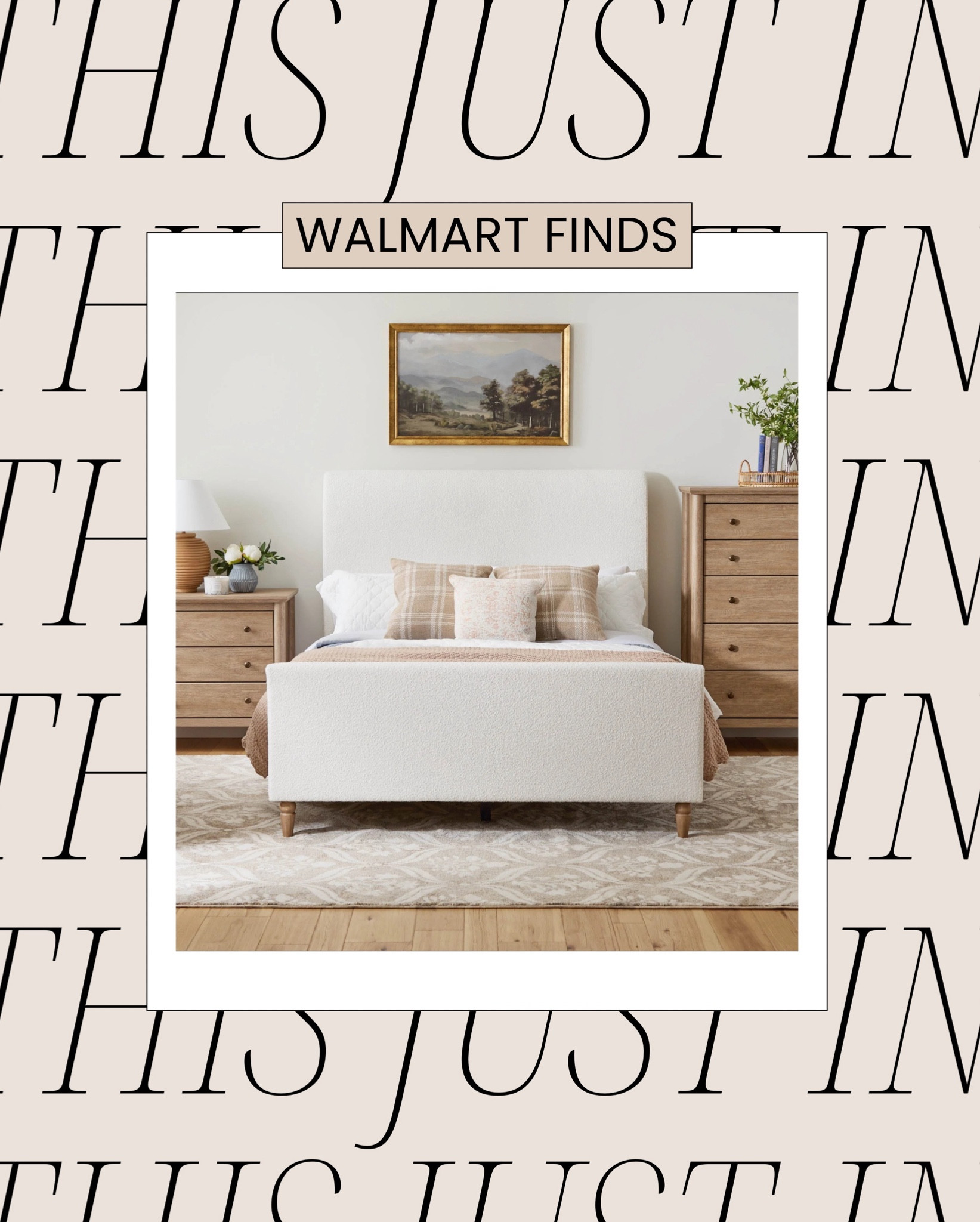 I cannot believe the prices on this bedroom set! SO GOOD! 🤯😍 #walmartfinds #bedroomset #oak #nightstands #homedecot 

#LTKHome #LTKSaleAlert