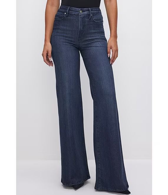 High Waist Wide Leg Good Palazzo Jeans | Dillard's