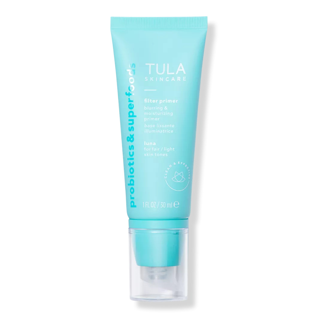 Filter Primer Blurring & Moisturizing Primer - Tula | Ulta Beauty | Ulta