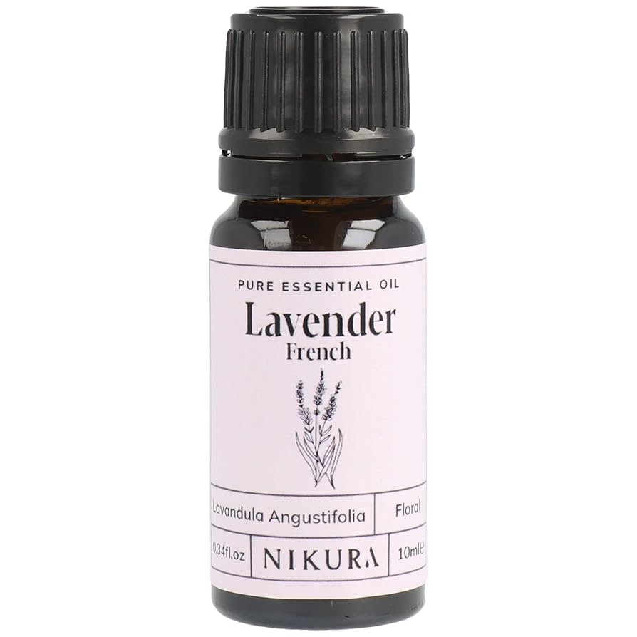 Nikura French Lavender Essential Oil - 10ml | 100% Pure Natural Oils | Lavender Oil For Sleep, Ar... | Amazon (UK)
