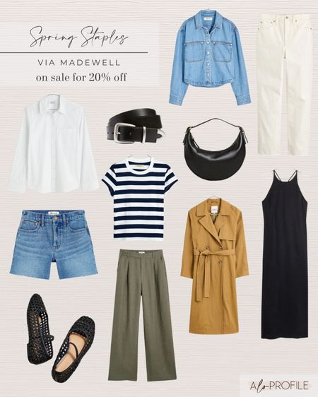 Madewell Sale✨20% off Madewell faves in the app now until 5/13!

#LTKxMadewell #LTKSaleAlert