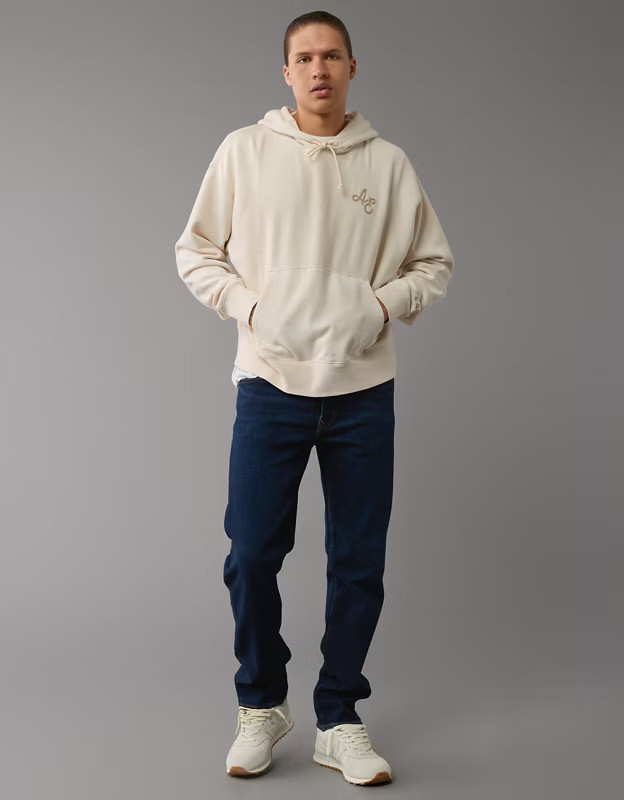 AE AirFlex+ Original Straight Jean | American Eagle Outfitters (US & CA)