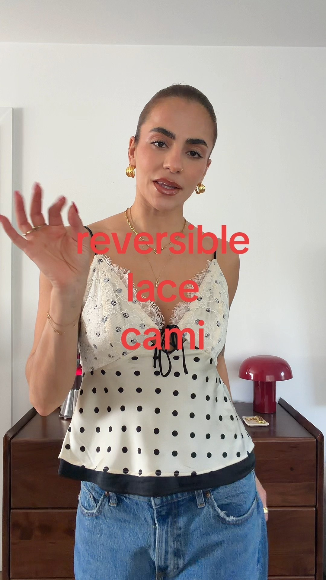 This reversible lace cami will be my most hardworking top in my summer wardrobe 

#LTKuk #LTKsummer #LTKspring