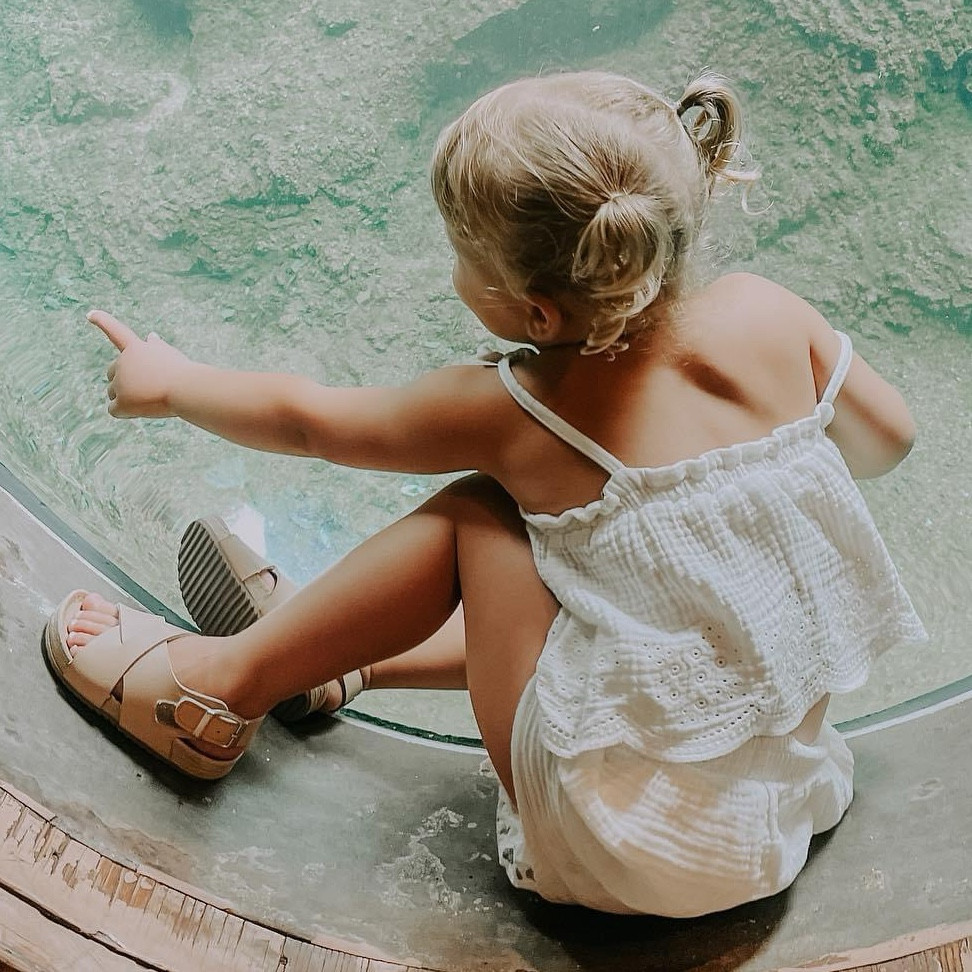 These sandals are waterproof and cute! Perfect for an active toddler! You can spray them off if they get dirty!

#LTKfamily #LTKkids #LTKbaby