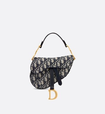 Blue Dior Oblique Jacquard | Dior Couture