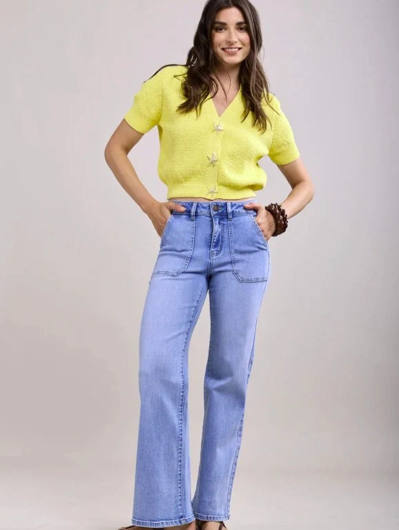 Crush Wide Leg - Summer Wash *NEW* | Law and Co